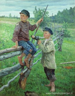 Plattelandsjongens Plattelandsjongens