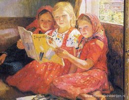 Meisjes lezen Meisjes lezen