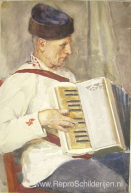 Letse accordeonist Letse accordeonist