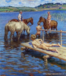 Paarden baden Paarden baden