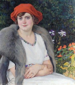 Portret van de vrouw van de kunstenaar Portret van de vrouw van de kunstenaar
