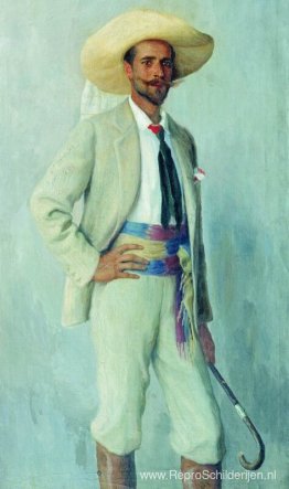 Portret van A.Gorchakov Portret van A.Gorchakov