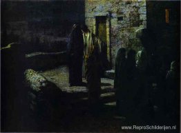 Christus en de discipelen gaan na het laatste avondmaal de hof v Christus en de discipelen gaan na het laatste avondmaal de hof v