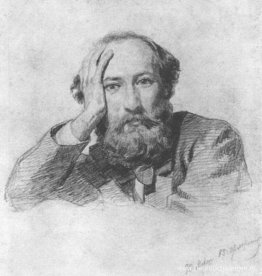 Portret van de Russische bariton-operazanger Gennady Kondratiev Portret van de Russische bariton-operazanger Gennady Kondratiev