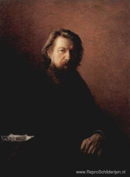 Portret van Alexei Antipowitsch Potechin Portret van Alexei Antipowitsch Potechin