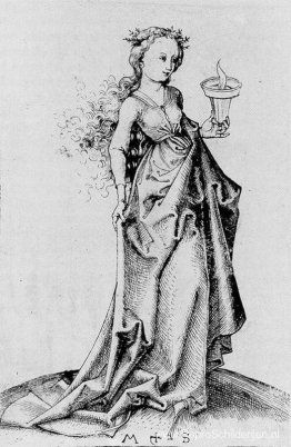 De tweede wijze maagd De tweede wijze maagd