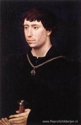 Portret van Karel de Stoute Portret van Karel de Stoute