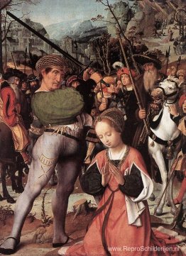 Het martelaarschap van St. Catherine Het martelaarschap van St. Catherine