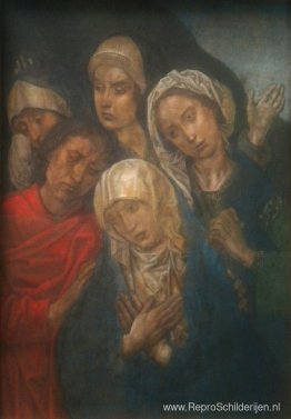 Afzettingstweeluik (Kleine Afzetting, rechtervleugel) Afzettingstweeluik (Kleine Afzetting, rechtervleugel)