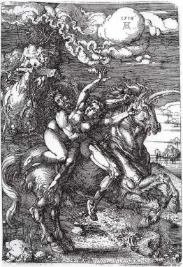 Ontvoering van Proserpina op een Eenhoorn Ontvoering van Proserpina op een Eenhoorn