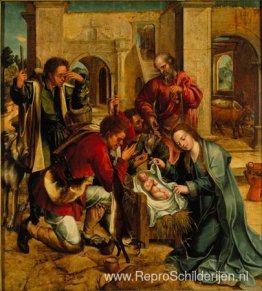 Aanbidding van de herders Aanbidding van de herders