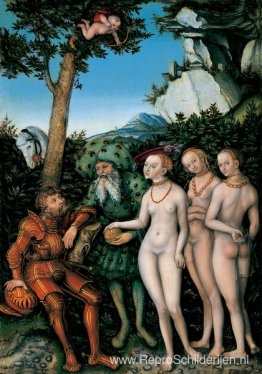 Het oordeel van Parijs Het oordeel van Parijs