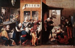 Een vrolijk gezelschap Een vrolijk gezelschap