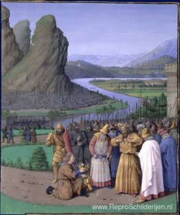 David hoort van de dood van Saul David hoort van de dood van Saul