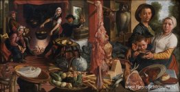 De dikke keuken. Een allegorie De dikke keuken. Een allegorie