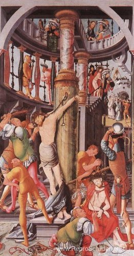 Geseling van Christus Geseling van Christus