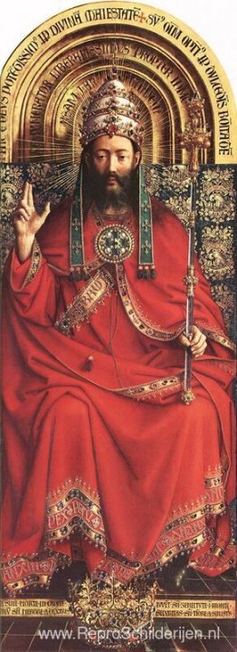 Het Gentse Altaar (detail) Het Gentse Altaar (detail)