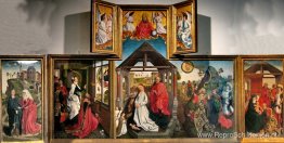 Veelluik met de geboorte van Christus Veelluik met de geboorte van Christus