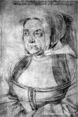 Agnes Dürerin in Nederlandse Tracht Agnes Dürerin in Nederlandse Tracht