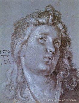 Hoofd van een engel Hoofd van een engel