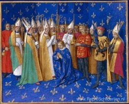 Kroning van Philippe Auguste Kroning van Philippe Auguste