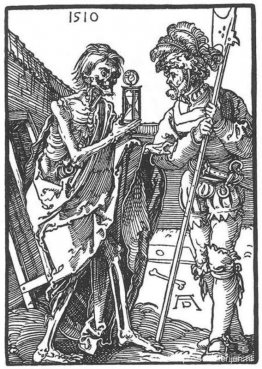Dood en de Landsknecht Dood en de Landsknecht