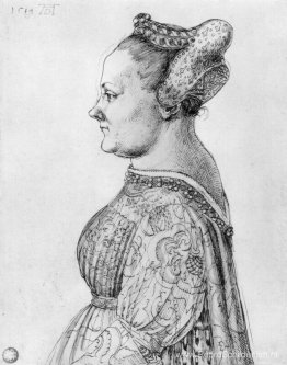 Portret van een vrouw Portret van een vrouw