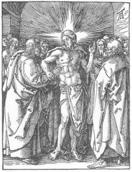 Het ongeloof van St. Thomas Het ongeloof van St. Thomas