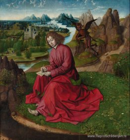 Sint Johannes de Evangelist op Patmos Sint Johannes de Evangelist op Patmos