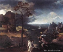 Sint-Christoffel draagt het Christuskind Sint-Christoffel draagt het Christuskind