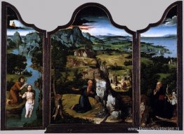 De boetedoening van de heilige Hiëronymus De boetedoening van de heilige Hiëronymus