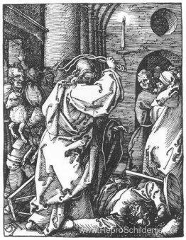 Christus verdrijft de kooplieden uit de tempel Christus verdrijft de kooplieden uit de tempel