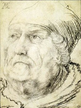 Hoofd van een oude man Hoofd van een oude man