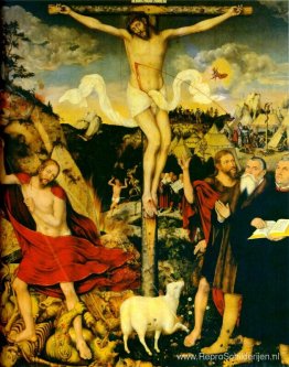 Christus als Verlosser met Maarten Luther Christus als Verlosser met Maarten Luther