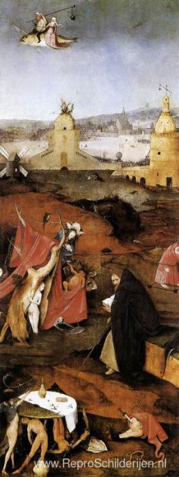 Drieluik van de verleiding van Sint-Antonius (detail) Drieluik van de verleiding van Sint-Antonius (detail)