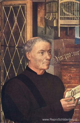 Weldoener met Vogelkooi Weldoener met Vogelkooi