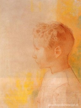 Portret van de zoon van Robert de Comecy Portret van de zoon van Robert de Comecy