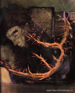 Christus met rode doornen Christus met rode doornen