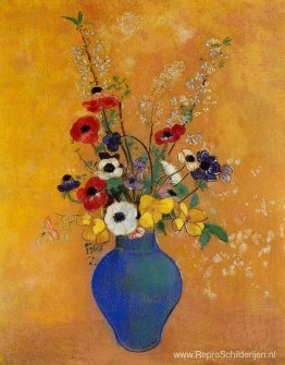 Vaas met bloemen Vaas met bloemen