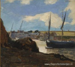 De haven van Morgat De haven van Morgat