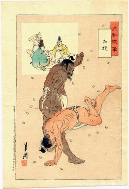 Sumoworstelaars Sumoworstelaars