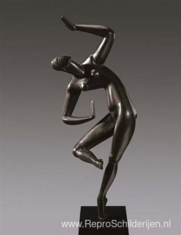 Blauwe danseres Blauwe danseres