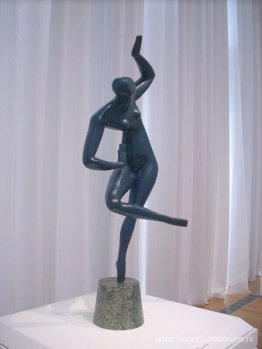 Blauwe danseres Blauwe danseres