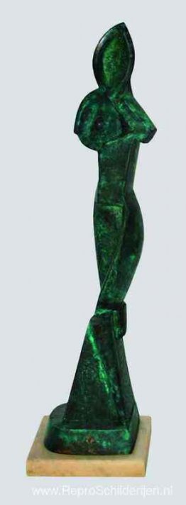 Staande vrouwenfiguur Staande vrouwenfiguur
