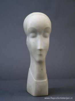 Hoofd van een vrouw Hoofd van een vrouw