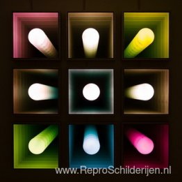 Visueel echo-experiment Visueel echo-experiment