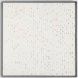 Witte structuur, willekeurige verdeling II Witte structuur, willekeurige verdeling II