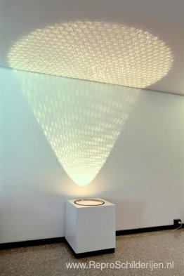 Projectie van licht en schaduwen Projectie van licht en schaduwen