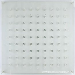 Oog van reflecties Oog van reflecties