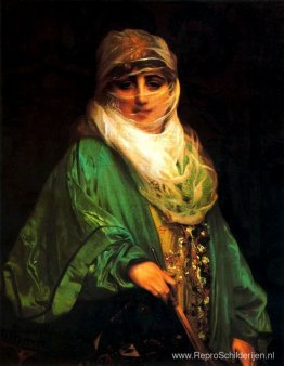 Vrouw van Constantinopel Vrouw van Constantinopel